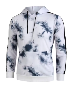 High Quality Custom Logo Men's Autumn Heavy Pullover Hoodie Breathable Eco-Friendly Terry Fabric Fitness Training Sweatshirt - Product Image 1