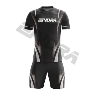 Maillots rétro respirants professionnels uniformes de Football américain pour les ensembles d'équipe vêtements d'entraînement de Football - Product Image 4