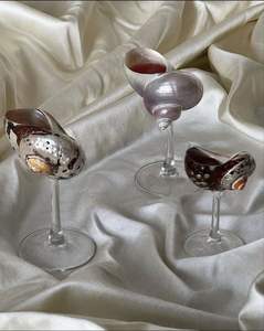 Decoración de cristal de concha marina con tema náutico para cafetería de estilo costero, hotel y sala de estar - Product Image 3