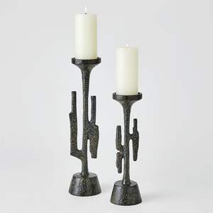 Elegante candelabro de Navidad de Metal hecho a mano intrincados diseños festivos para decoración de centro de mesa de vacaciones - Product Image 5