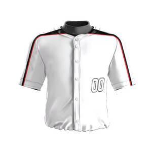 Uniforme de béisbol personalizado de alta calidad, uniforme de béisbol transpirable de secado rápido, uniforme de béisbol - Product Image 5