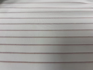 85% Nylon 6% Polyester 9% Spandex Lightweight Breathable Mesh Knitted Crepe Sports Fabric <b>Swimwear</b> Activewear Functional Suit - Product Image 4