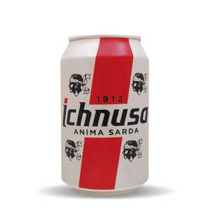 Ichnusa Anima Sarda Cerveza Lager Italiana Sin Filtrar 50cl Vol Envasada en Botella O Barril - Product Image 1