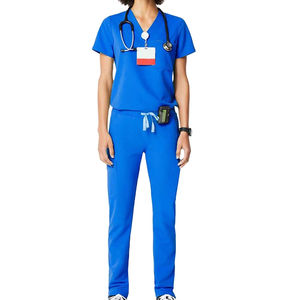Uniformes de Enfermería Transpirables con Logotipo Personalizado, Conjuntos de Uniformes para Enfermeras, Ropa para Mujer, Uniformes Médicos, Conjunto de Uniformes para Adultos, Precio al por Mayor - Product Image 6