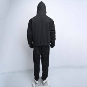 Conjunto Deportivo de Camuflaje Personalizado al por Mayor, Sudadera con Capucha y Pantalones Deportivos, Conjunto Corto y Grueso, Traje Atlético para Hombre, Conjuntos Deportivos - Product Image 5