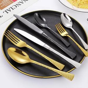 Ensemble de couverts en acier inoxydable robuste |   Articles de fête écologiques prêts à l'emploi pour la maison, les cuisines, les cafés et les restaurants - Product Image 5