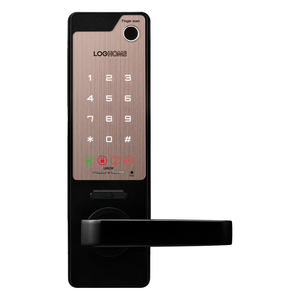 Evernet LH820F-NK Thông Minh Lỗ Mộng Khóa Kỹ Thuật Số Khóa Cửa Vân Tay Mật Khẩu Key Công Nhận Thép Cửa An Ninh Nhà Làm Hàn Quốc - Product Image 2