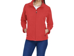 Wholesale Women's Softshell <b>Jacket</b> Women <b>Waterproof</b> Pocket Hooded Windbreaker <b>Jacket</b> With Zipper Premium quality - Product Image 3