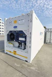 New and Used Heavy Duty <b>Refrigerated</b> <b>Container</b> with Integrated Refrigeration Unit for Cold Chain Transport and Cold Storage - Product Image 3