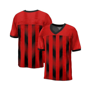 Venta al por mayor de camisetas de fútbol americano de moda para los hombres y de secado rápido de alta calidad camisetas de fútbol americano - Product Image 3