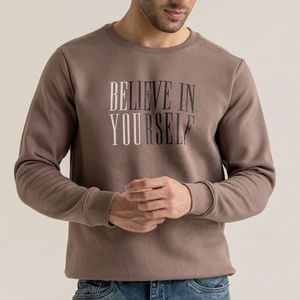 Sudadera Personalizada para Hombre, 100% Algodón, Cuello Redondo, Sudadera Deportiva, Sudadera Unisex con Cuello Redondo - Product Image 1