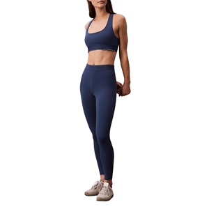 <b>Ladies</b> U-Neck Racerback Plus Size <b>Sports</b> <b>Bra</b> Keyhole Back Medium Support Yoga Gym Running Vest Shockproof Workout Top Front - Product Image 6