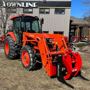 Nuevo Tractor Kubota 4x4 de 50hp, 60hp, 75hp, 80hp, 120hp para Granja y Agricultura - Product Image 1