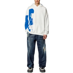 Sudadera de algodón de alta calidad unisex con logotipo personalizado, Sudadera con capucha personalizada con estampado de moda para deportes de invierno y exteriores - Product Image 4