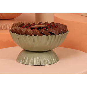 Made Of Stainless Steel Metal Serving Bowl Tableware <b>Chocolate</b> Serving Bowl Dessert Holder For <b>Wedding</b> & Special Occasions - Product Image 4