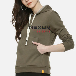 Qualité supérieure Prix bas Respirant Femmes Outdoor Casual Wear Sweat à capuche épais épais à manches longues pour femmes - Product Image 1