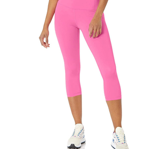 Color Rosa mujeres fitness yoga medias 2024 personalizado Delgado Nylon Fitness deportes entrenamiento apretado pantalones de Yoga para la venta - Product Image 6