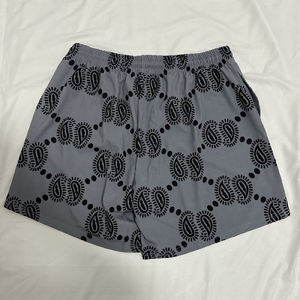 กางเกงขาสั้นพิมพ์ลายแบบซับลิเมชันยืดได้4ทางสำหรับวิ่งทาสีตามสั่ง - Product Image 4