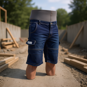 Usag Short Work Jeans Premium Product Category <b>Clogs</b> - Product Image 3