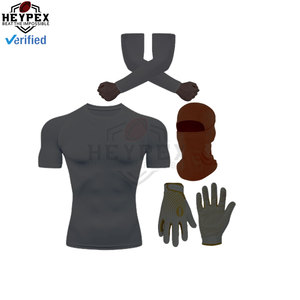 Maillots de football américain sublimés personnalisés Forfaits spéciaux pour jeunes joueurs Chemises de compression Cagoules Gants et accessoires - Product Image 4
