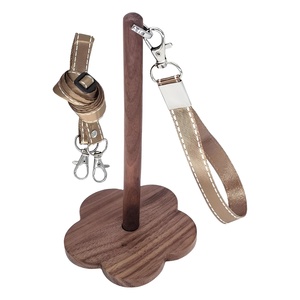 Soporte dispensador de hilo de madera hecho a mano para muñeca, superventas, para ganchillo, soporte de hilo de madera para muñeca 2026 - Product Image 3