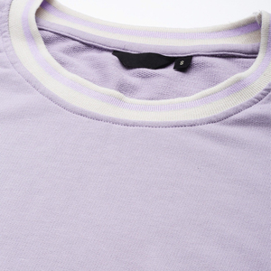 Sweat-shirt long à col rond en molleton chaud avec motif tie-dye sur le devant et doublure douce pour hommes et femmes, confort hivernal et tenue décontractée - Product Image 6
