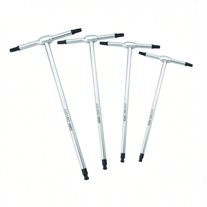 Juego de Cuatro Llaves en T con Cabeza Esférica para Tornillos Torx, Destornillador USAG - Product Image 3