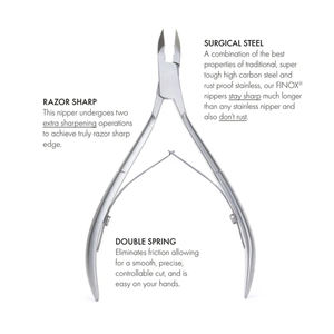 Pince à ongles incarnés professionnelle manucure acier inoxydable pince à ongles et cuticules ciseaux Nail Art pédicure - Product Image 3