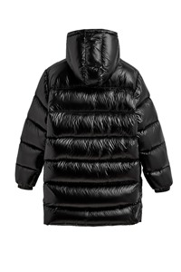 Chaqueta Cortavientos Impermeable y Ecológica con Capucha, Chaqueta Informal para Exteriores con Aislamiento de Forro Polar y Cierre de Cremallera para Hombre y Mujer - Product Image 4