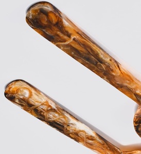 ช้อนเรซินทำด้วยมือแบบพรีเมี่ยมที่มีการออกแบบงานฝีมือที่หรูหราสำหรับการผสมบริการส่งคืนของขวัญในห้องครัวที่บ้าน - Product Image 4