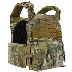 Equipo de Caza al Aire Libre Chaleco Táctico Resistente MOLLE Chalecos Tácticos Multifuncionales de Fábrica OEM con Logotipo Personalizado - Product Image 2