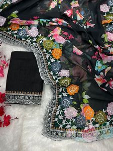 ชุดส่าหรีจาก fabzobe ดีไซเนอร์ออกใหม่ - Product Image 4