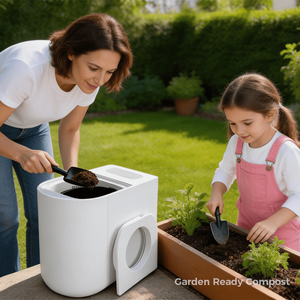 Compostador Eléctrico Inteligente para Cocina con Modo IA, Detección Automática de Humedad, Funcionamiento Silencioso, Reduce el 90% del Desperdicio - Product Image 1