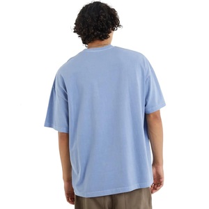 เสื้อยืดสำหรับผู้ชายเสื้อโอเวอร์ไซส์ผ้าฝ้าย100% โอเวอร์ไซส์ออกแบบได้ตามต้องการ - Product Image 2