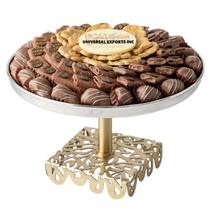 Luxury Stainless Steel Eco-Friendly <b>Chocolate</b> Bowl Handmade Designer <b>Fancy</b> Round Shape High Quality Wedding Use - Product Image 4