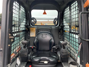 Minicargadora usada 2015 BOBCAAT A770 Minicargadora en buenas condiciones con motor diésel Control totalmente hidráulico - Product Image 5