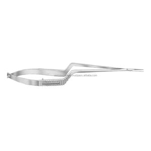 HOT-SALE WARSAW Yasargil Micro-Needle Holder Stainless Steel Suture Surgical Instrument | needle holder - Product Image 3