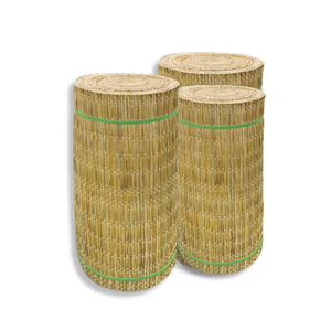 Top Product SEDGE MAT / Palm Mat Sedge Mats: Reliable Wind Protection for Potted and Young Plants - Product Image 1