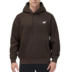 Sweat-shirts surdimensionnés avec logo personnalisé, vêtements décontractés de base, coton mélangé, sweat-shirt surdimensionné 100% coton - Product Image 2