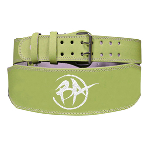 13mm weight lifting belt bodybuilding Heavy weightlifting training leather power weight lifting genuine leather - Product Image 4