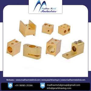 Pièces en laiton personnalisées OEM disponibles à un prix compétitif auprès de l'exportateur indien - Product Image 2
