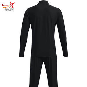 Vente en gros de survêtements en patchwork pour hommes pour les sports d'hiver Offre Spéciale de jogging sweats pantalons avec col à capuche meilleurs vêtements de sport - Product Image 2