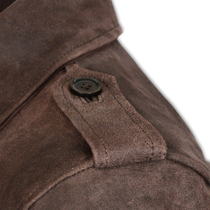 Veste en cuir pour homme de haute qualité, manches longues, vêtements d'hiver, respirante, séchage rapide, vestes en cuir sur mesure - Product Image 3