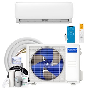 Split AC 42000 BTU Energy Efficient Cooling System With Remote Control <b>Timer</b> Mode and Comfortable Air Distribution for Big Rooms - Product Image 3