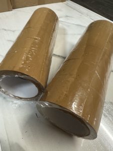 36 Brown Packing Tape - Each Roll [48MM X 66M] Strong Heavy Duty Packaging Tape for Moving Boxes, Postal Bags, Parcels Boxes - Product Image 5
