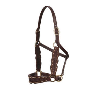 Équipements d'équitation en cuir professionnels pour chevaux, quantité en vrac, prix bas, fabriqués au Pakistan, licols en cuir pour chevaux - Product Image 2