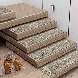 พรมพิมพ์ลายคิลิม - พรมลายชนเผ่า สีเขียว ทันสมัย ปรับแต่งได้ รูปทรงกลม ยอดนิยม ซักเครื่องได้ - Product Image 3