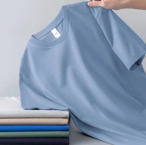 เสื้อยืดผู้ชายขายส่งคุณภาพสูง ผ้าฝ้าย 100% แขนสั้น รุ่นขายดีที่สุด - Product Image 2
