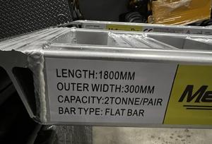 3.0 T ALLOY LOADING RAMPS-2.4 m SERRATED Wholesale Aluminium Product - Product Image 6