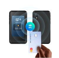 Dispositivo de Pantalla Táctil Android NFC de 4 Pulgadas Personalizable con Base de Carga, Pago con un Toque, Tablet NFC, Tablet PC con Certificación GMS